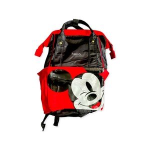 Micky Mouse Diaper Bag w/multi-function Baby Bag